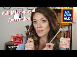 aldi makeup review lacura bronzer and