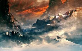 hobbit mountains wallpaper hd nature