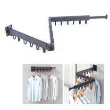 Clothes Drying Rack Wall Mounted Hanger