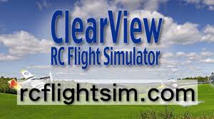 clearview rc flight simulator home
