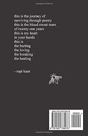 Rupi kaur ' s inspiring poetry book milk and honey is something we constantly turn to when we need to remind ourselves how incredible we actually are. Milk And Honey Amazon De Kaur Rupi Fremdsprachige Bucher