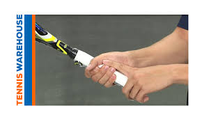 How To Measure Your Tennis Grip Size