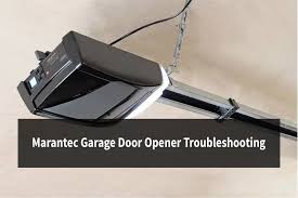 marantec garage door opener troubleshooting