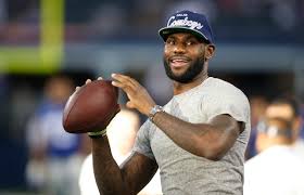 lebron james wants to play in one nfl
