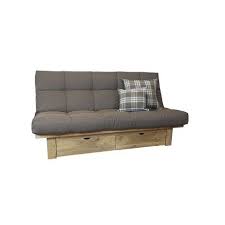 belvedere futon sofa bed storage
