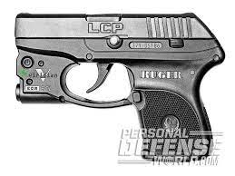 ruger lcp with viridian s green laser
