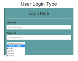 user login level type in php