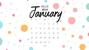 Januar 2020 Kalender Wallpaper Desktop ...