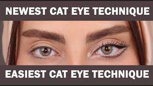 cat eye tutorial