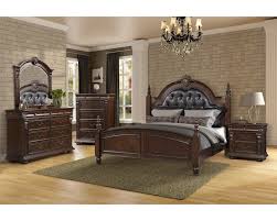 Heritage cherry bedroom collection traditional wood bedroom set. Bedroom Set Leefu Bd941 Warm Cherry Lastman S Bad Boy