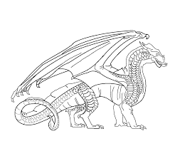 If you like challenging coloring pages try click the wings of fire sandwing dragon coloring pages to view printable version or color it online compatible with ipad and android tablets. Magical Dragon Coloring Page Free Printable Coloring Pages For Kids