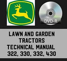 john deere 430 lawn tractor s