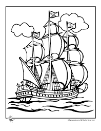 62,332 71 19 featured make your living room into the deck of a pirate ship. Fantasy Jr Pirate Ship Coloring Page Pirate Coloring Pages Coloring Pages Cool Coloring Pages