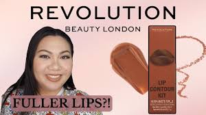revolution lip contour kit divine