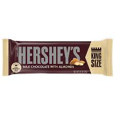 hershey s king size milk chocolate with