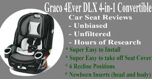 Graco 4ever Dlx 4 In 1 Convertible Car
