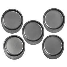 Easy Layers 5 Piece Layer Cake Pan Set 6 Inch