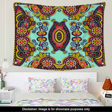 Paisley Wall Decor In Canvas Murals