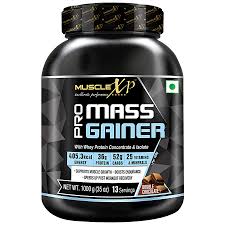 m gainer with whey protein isolate