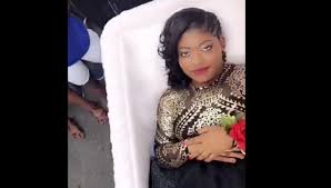 Beautiful women in their caskets. Watch This Teen Makes A Creepy Casket Grand Entrance At Prom Style Bet