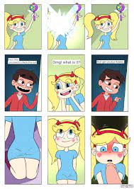 Star vs the forces of evil henti