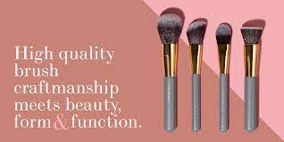 make up brushes velvet concepts