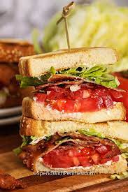 Is Blt Bread Toasted gambar png