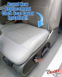 Bottom Cloth Seat Cover Tan