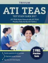ati teas test study guide 2017 ati