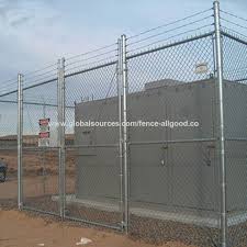Cyclone Wire Fence Design