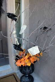 fall decorating ideas with tree