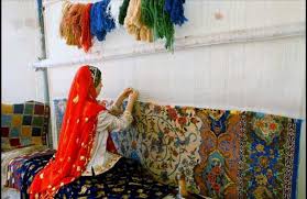 iranian carpet weavers iran local guide