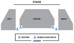 Seating Chart Sfsc Performing Arts