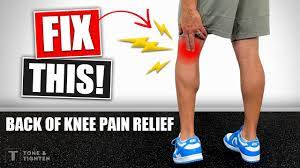 knee pain stretches and exercises