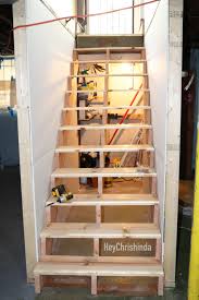 Diy Basement Stair Remodel Part 1