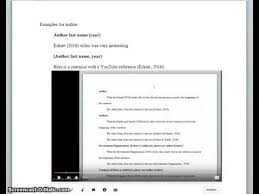 APA In text Citations   th Edition    YouTube wikiHow In Text Citations YouTube