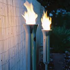 Olympic Torch Propane Patio Torches