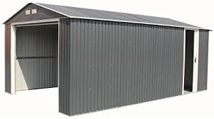 *add certification for wind speed (up to 170 mph) and snow load (90 psf) original price: Imperial 12 6 M X 20 Ft Metall Garage In Dunkelgrau Mit Weissem Rand Amazon De Baumarkt