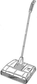 carpet sweeper history of the