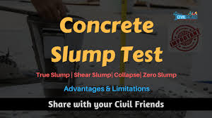 concrete slump test procedure