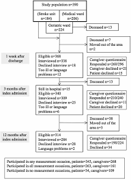 Flow Chart Of Patients And Caregivers In The Study