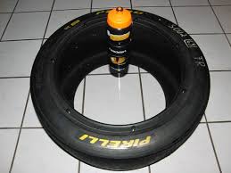 Racing Racing Tyre Decoration Side