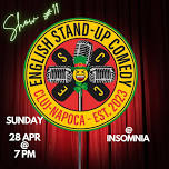 Show #11. - ESCC - English Stand-up Comedy Cluj