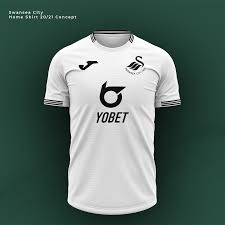 Kamu bisa menemukan penjual jersey swansea city dari seluruh indonesia yang terdekat dari. Swansea City 20 21 Home And Away Kit Concepts Conceptfootball