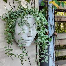 Planter Pot Head Planter For Wall Decor