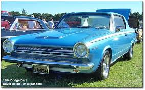Classic Dodge Dart Cars From 1960 To 1981