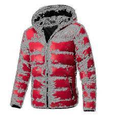 Winter Jacket Stand Collar Down Jacket