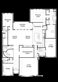 New Home Plan 289 From Highland Homes