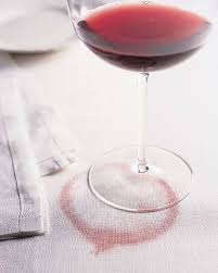 how to remove red wine stains