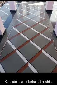 grey gloss stone flooring thickness